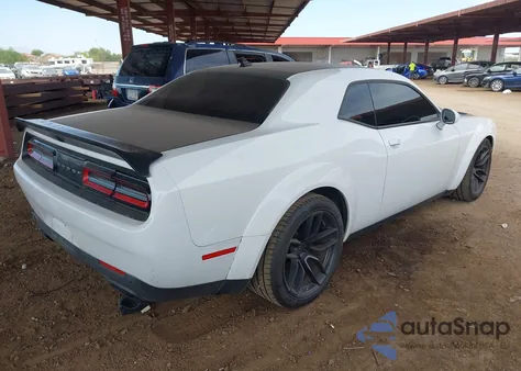 2018 Dodge Challenger Srt Hellcat Widebody z USA, uszkodzony, nr VIN 2C3CDZC96JH138272